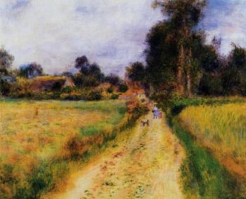 Pierre Auguste Renoir : The Farm